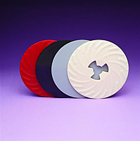 3M(TM) Disc Pad Face Plates Ribbed